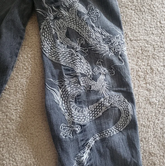 Karakuri Denim Jeans